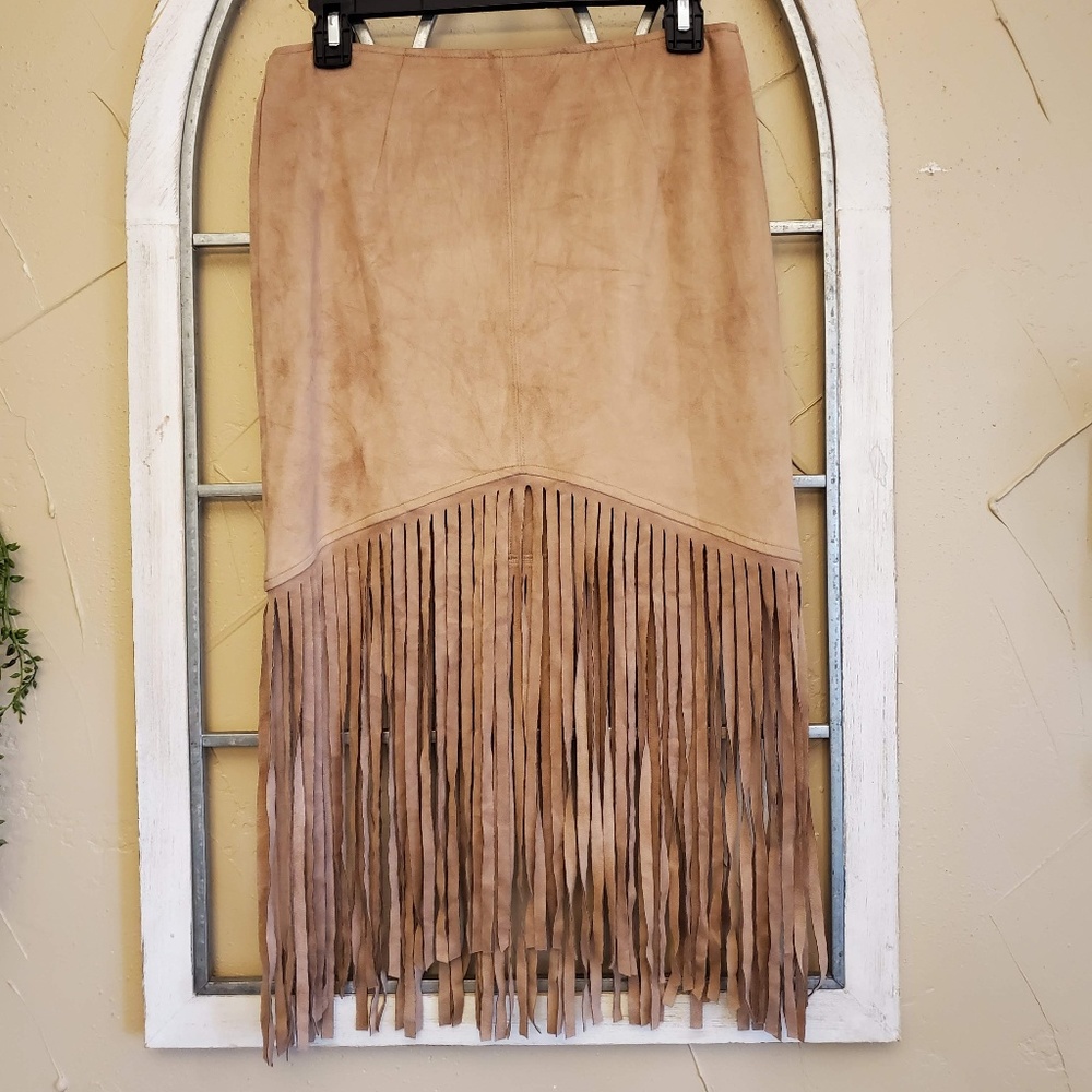 Haute Mode mini with tassels